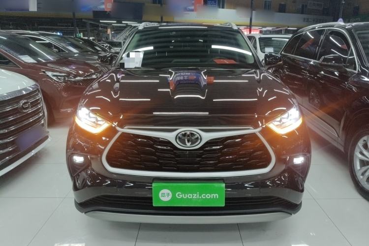 Used Toyota Highlander 2022 380T 4x4 Luxury Edition 7 Seats Exterior 1