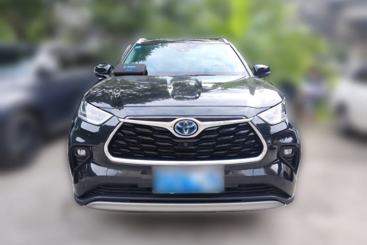 Used Toyota Highlander 2022 Dual-Engine 2.5L Four-Wheel Drive Supreme Edition 7-Seater Exterior 1