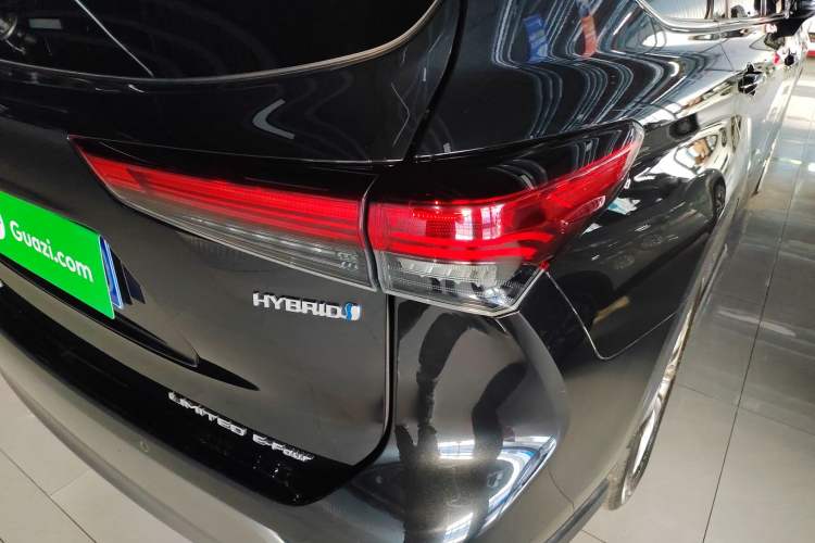 Used Toyota Highlander 2022 Dual-Engine 2.5L Four-Wheel Drive Supreme Edition 7-Seater Exterior 1