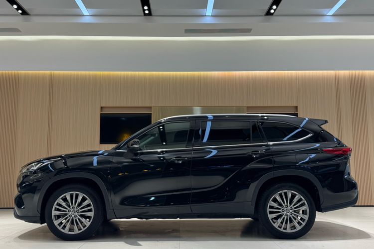 Used Toyota Highlander 2022 380T Four-Wheel Drive Prestige Edition 7-Seater Exterior 1