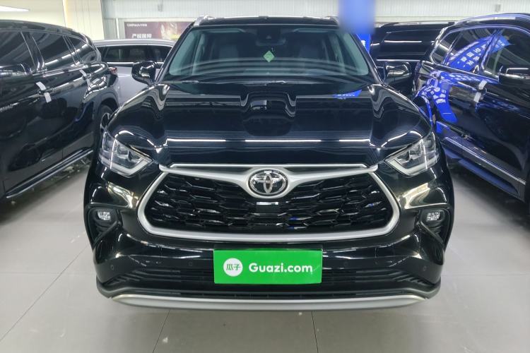 Used Toyota Highlander 2022 380T Four-Wheel Drive Prestige Edition 7-Seater Exterior 1
