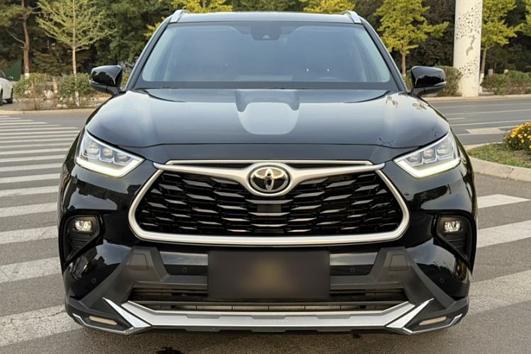 Used Toyota Highlander 2022 380T Four-Wheel Drive Prestige Edition 7-Seater Exterior 1