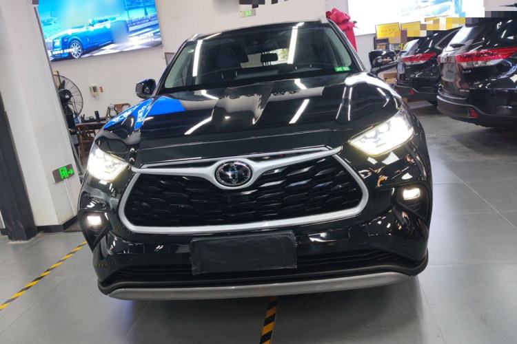 Used Toyota Highlander 2022 380T Four-Wheel Drive Prestige Edition 7-Seater Exterior 1