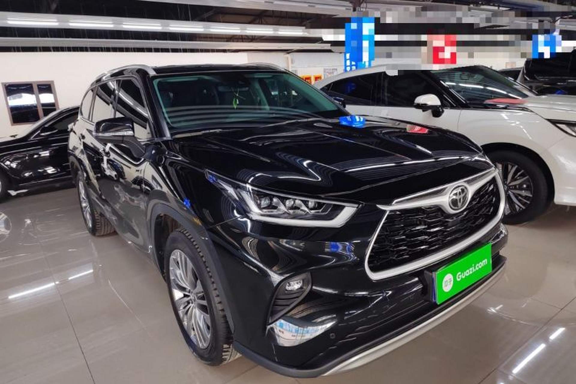 Used Toyota Highlander 2022 380T Four-Wheel Drive Prestige Edition 7-Seater Exterior 1