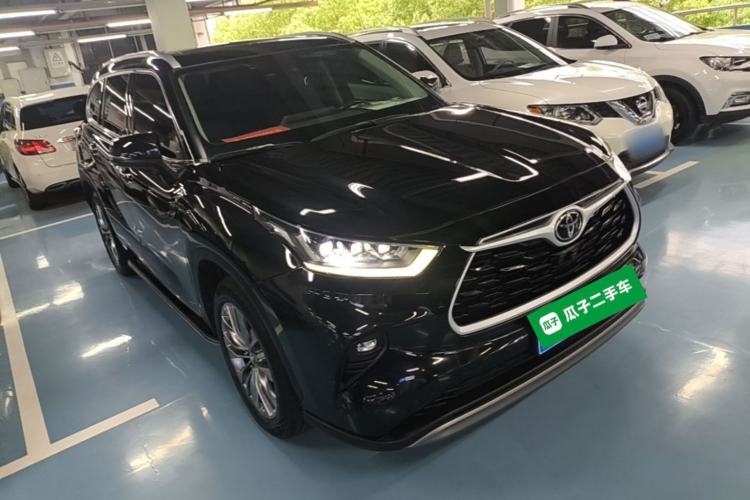 Used Toyota Highlander 2022 380T Four-Wheel Drive Prestige Edition 7-Seater Exterior 1
