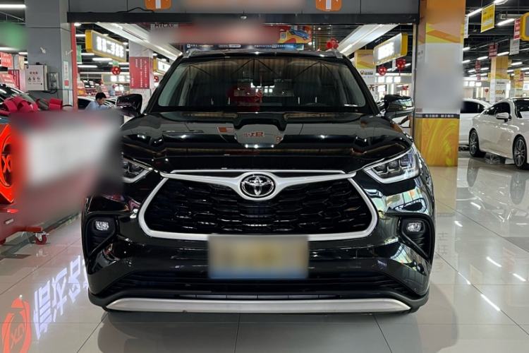Used Toyota Highlander 2022 380T 4x4 Luxury Edition 7 Seats Exterior 1
