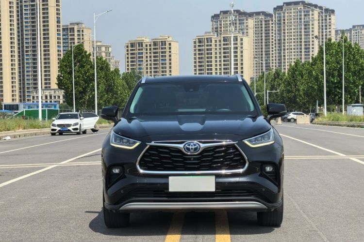 Used Toyota Highlander 2022 Dual-Engine 2.5L Four-Wheel Drive Supreme Edition 7-Seater Exterior 1