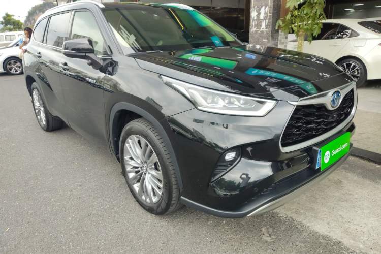Used Toyota Highlander 2022 Dual-Engine 2.5L Four-Wheel Drive Prestige Version 7 Seats Exterior 1