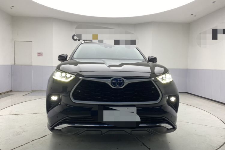 Used Toyota Highlander 2022 Dual-Engine 2.5L Two-Wheel Drive Prestige Edition 7-Seater Exterior 1