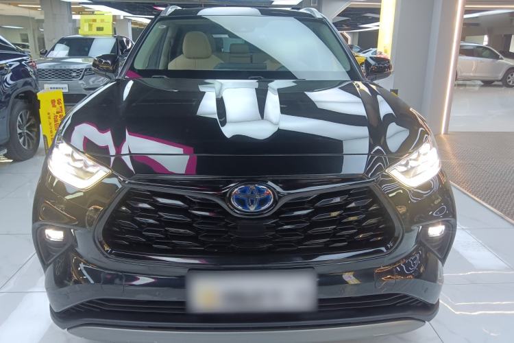 Used Toyota Highlander 2022 Dual-Engine 2.5L Four-Wheel Drive Prestige Version 7 Seats Exterior 1