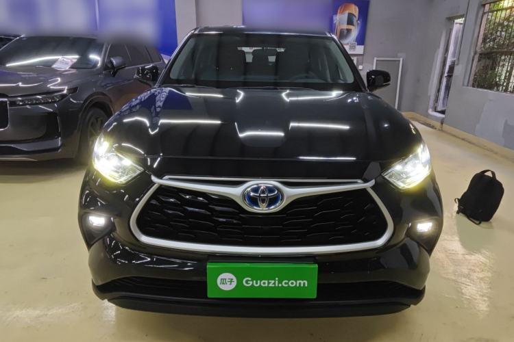 Used Toyota Highlander 2022 Dual-Engine 2.5L Two-Wheel Drive Elite Edition 7-Seater Exterior 1