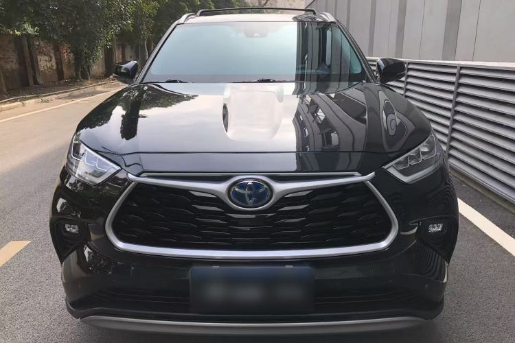 Used Toyota Highlander 2022 Dual-Engine 2.5L Four-Wheel Drive Prestige Version 7 Seats Exterior 1