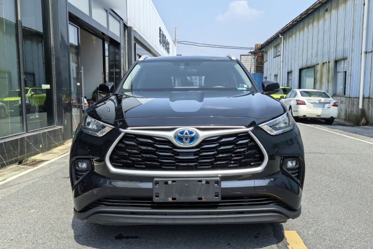 Used Toyota Highlander 2022 Dual-Engine 2.5L Two-Wheel Drive Elite Edition 5 Seats Exterior 1