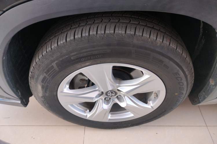 Used Toyota Highlander 2022 Dual-Engine 2.5L Two-Wheel Drive Elite Edition 5 Seats Exterior 1