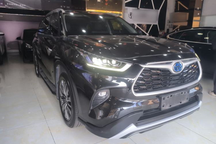 Used Toyota Highlander 2022 Dual-Engine 2.5L Four-Wheel Drive Prestige Version 7 Seats Exterior 1