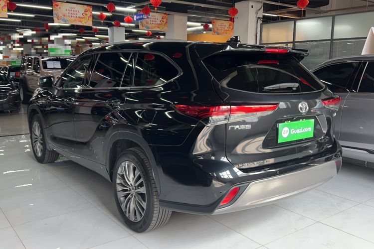 Used Toyota Highlander 2022 380T Four-Wheel Drive Prestige Edition 7-Seater Exterior 1