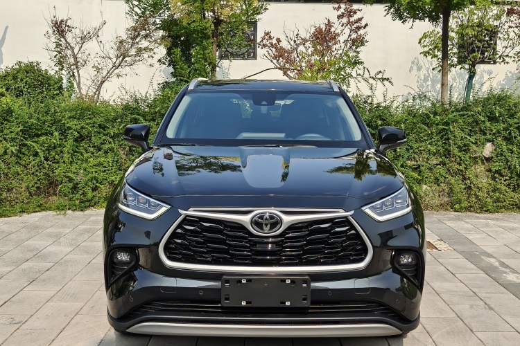 Used Toyota Highlander 2022 380T Four-Wheel Drive Prestige Edition 7-Seater Exterior 1