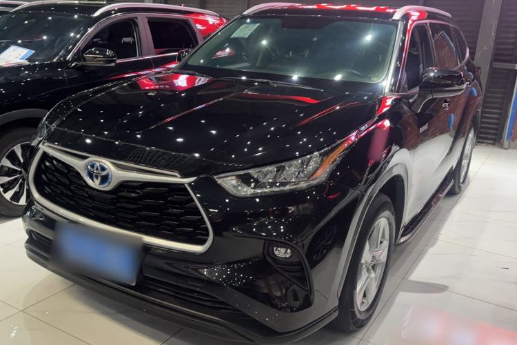 Used Toyota Highlander 2022 Dual-Engine 2.5L Two-Wheel Drive Elite Edition 5 Seats Exterior 1