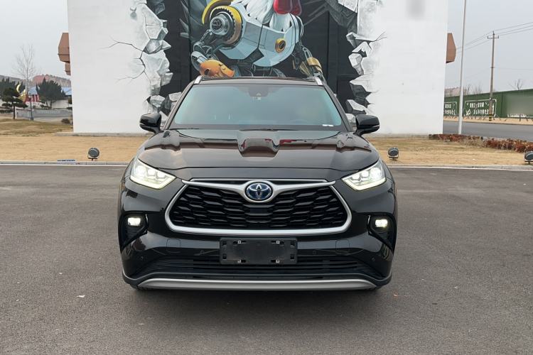 Used Toyota Highlander 2022 Dual-Engine 2.5L Four-Wheel Drive Prestige Version 7 Seats Exterior 1