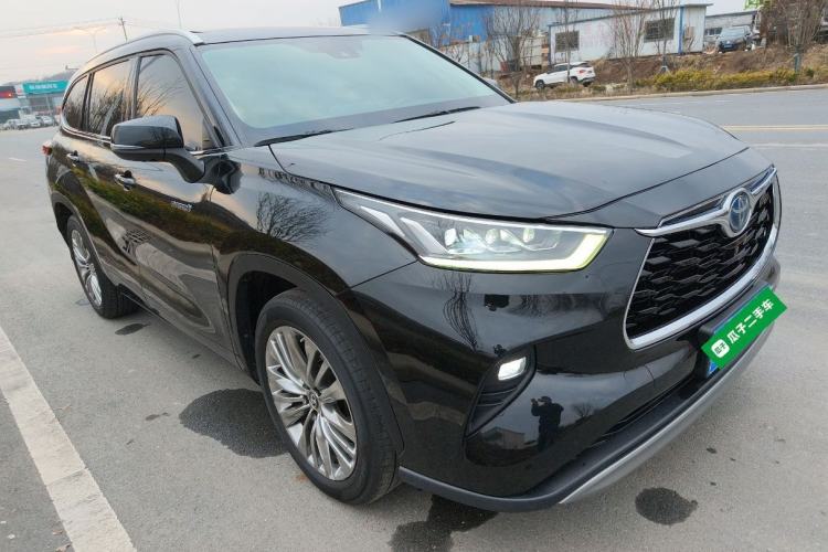 Used Toyota Highlander 2022 Dual-Engine 2.5L Four-Wheel Drive Supreme Edition 7-Seater Exterior 1