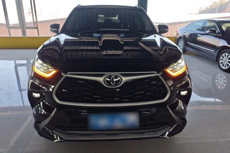 Used Toyota Highlander 2022 380T Four-Wheel Drive Prestige Edition 7-Seater Exterior 1