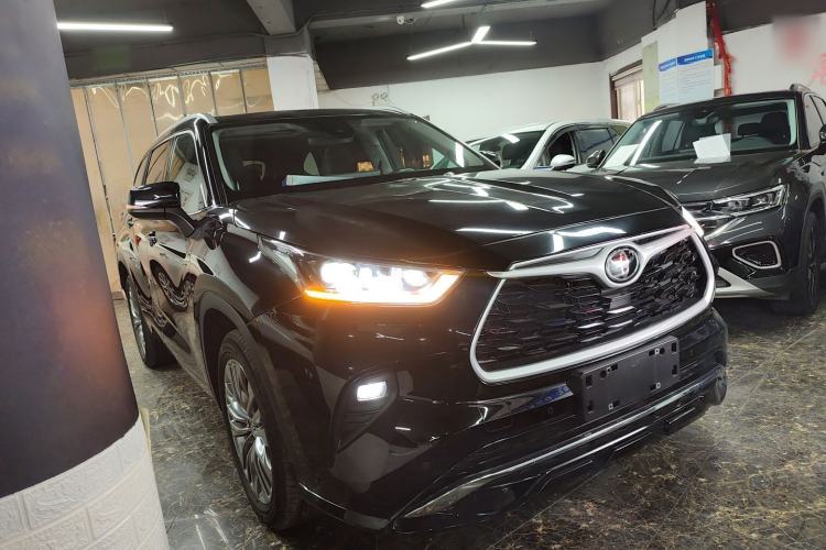 Used Toyota Highlander 2022 380T Four-Wheel Drive Prestige Edition 7-Seater Exterior 1