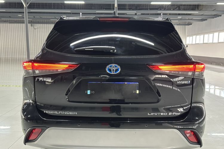 Used Toyota Highlander 2022 Dual-Engine 2.5L Four-Wheel Drive Supreme Edition 7-Seater Exterior 10