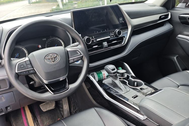 Used Toyota Highlander 2022 Dual-Engine 2.5L Two-Wheel Drive Elite Edition 5 Seats Exterior 10