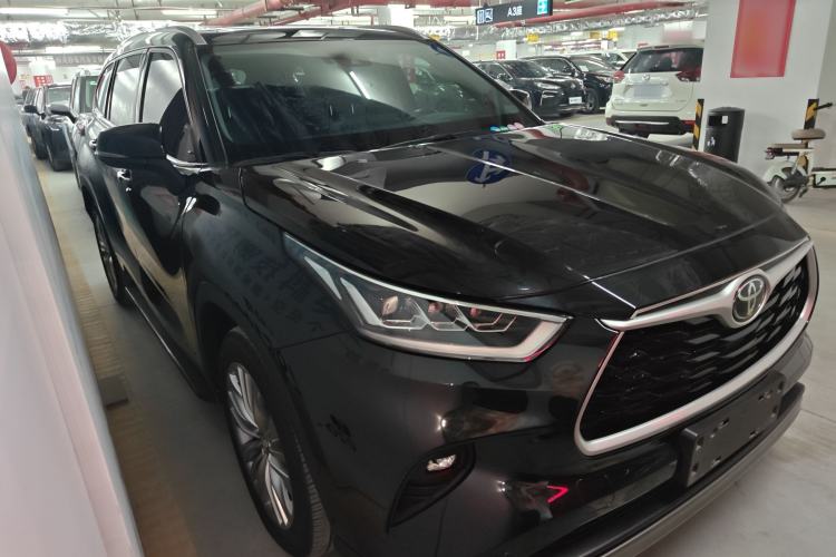Used Toyota Highlander 2022 Dual-Engine 2.5L Four-Wheel Drive Supreme Edition 7-Seater Exterior 2