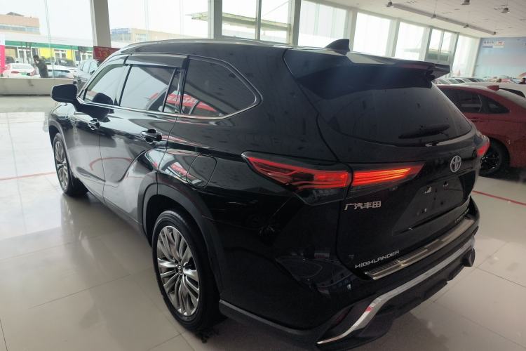 Used Toyota Highlander 2022 Dual-Engine 2.5L Four-Wheel Drive Supreme Edition 7-Seater Exterior 2