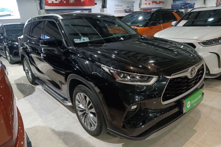 Used Toyota Highlander 2022 380T Four-Wheel Drive Prestige Edition 7-Seater Exterior 2