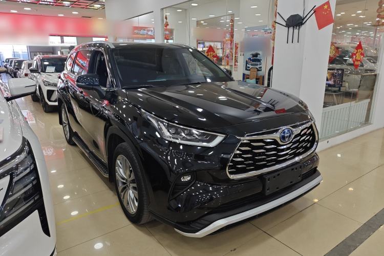 Used Toyota Highlander 2022 Dual-Engine 2.5L Four-Wheel Drive Supreme Edition 7-Seater Exterior 2