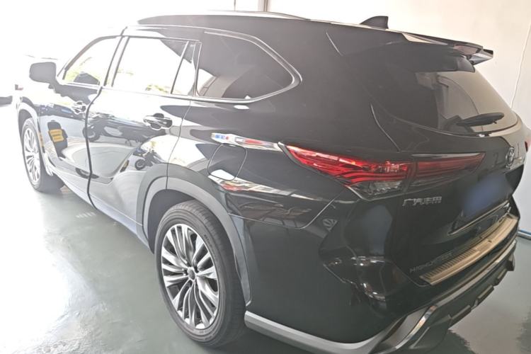 Used Toyota Highlander 2022 Dual-Engine 2.5L Four-Wheel Drive Supreme Edition 7-Seater Exterior 2