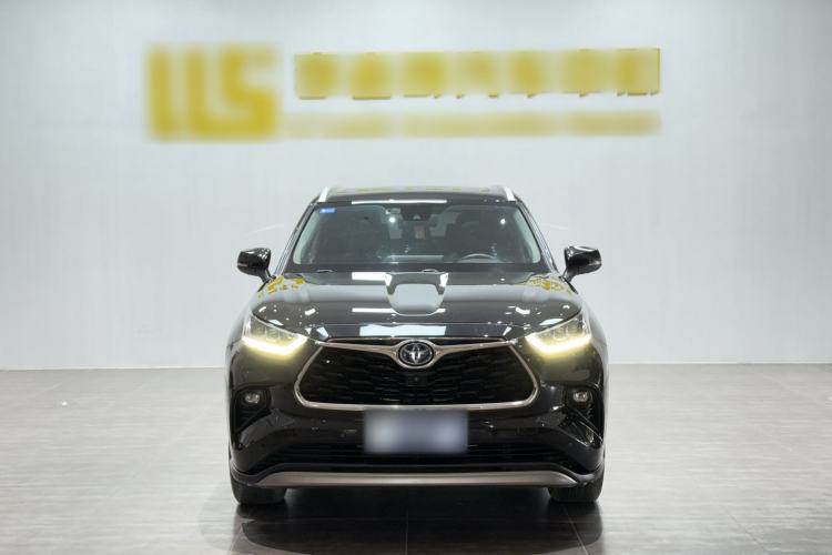 Used Toyota Highlander 2022 Dual-Engine 2.5L Four-Wheel Drive Prestige Version 7 Seats Exterior 2