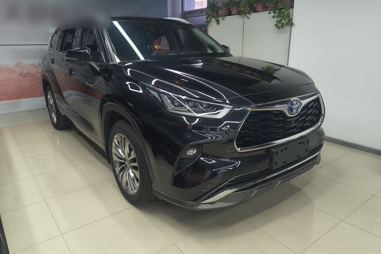 Used Toyota Highlander 2022 Dual-Engine 2.5L Four-Wheel Drive Supreme Edition 7-Seater Exterior 2