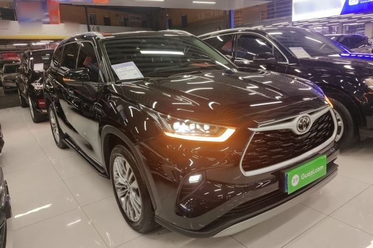 Used Toyota Highlander 2022 380T 4x4 Luxury Edition 7 Seats Exterior 2