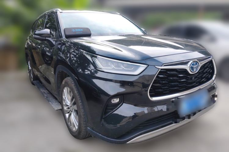 Used Toyota Highlander 2022 Dual-Engine 2.5L Four-Wheel Drive Supreme Edition 7-Seater Exterior 2