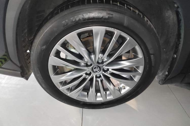 Used Toyota Highlander 2022 Dual-Engine 2.5L Four-Wheel Drive Supreme Edition 7-Seater Exterior 2