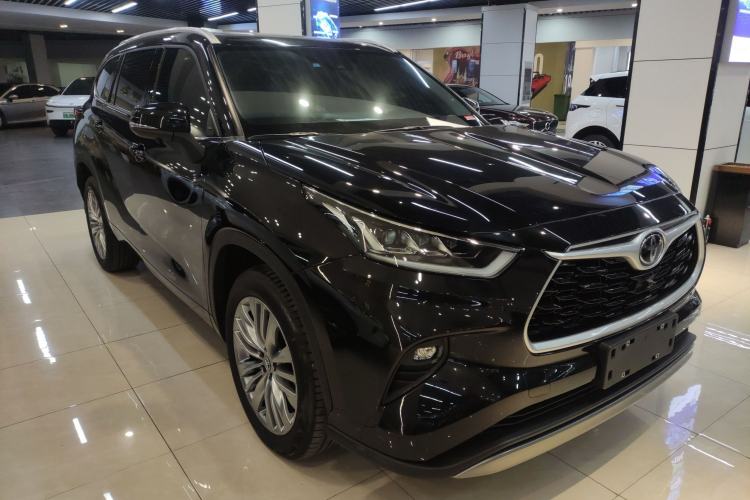 Used Toyota Highlander 2022 380T 4x4 Luxury Edition 7 Seats Exterior 2