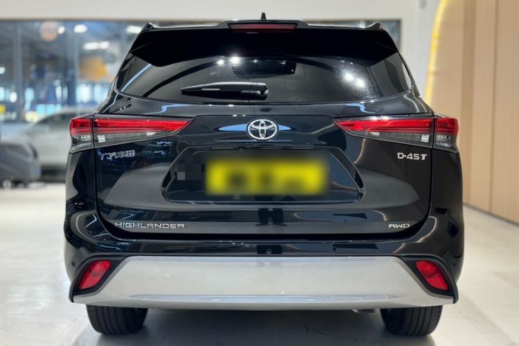 Used Toyota Highlander 2022 380T Four-Wheel Drive Prestige Edition 7-Seater Exterior 2