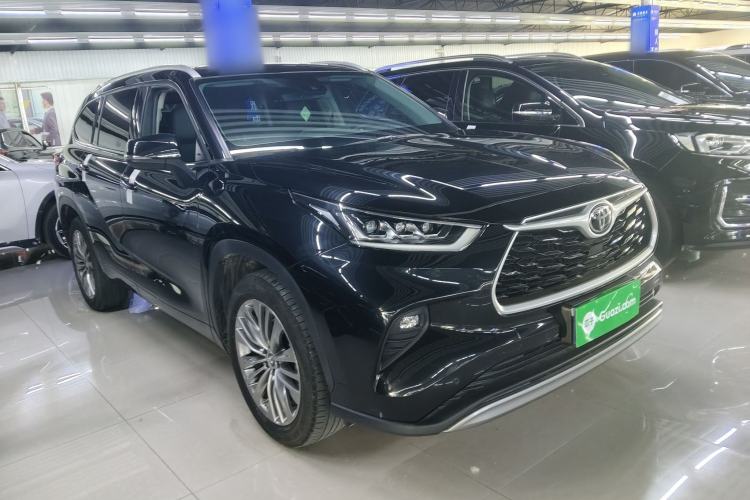 Used Toyota Highlander 2022 380T Four-Wheel Drive Prestige Edition 7-Seater Exterior 2