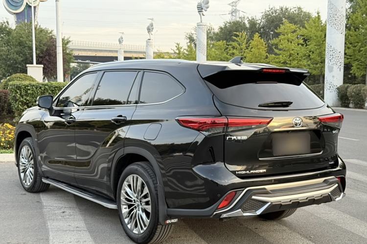 Used Toyota Highlander 2022 380T Four-Wheel Drive Prestige Edition 7-Seater Exterior 2