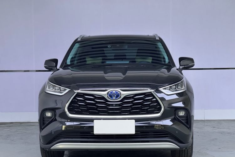 Used Toyota Highlander 2022 Dual-Engine 2.5L Four-Wheel Drive Supreme Edition 7-Seater Exterior 2