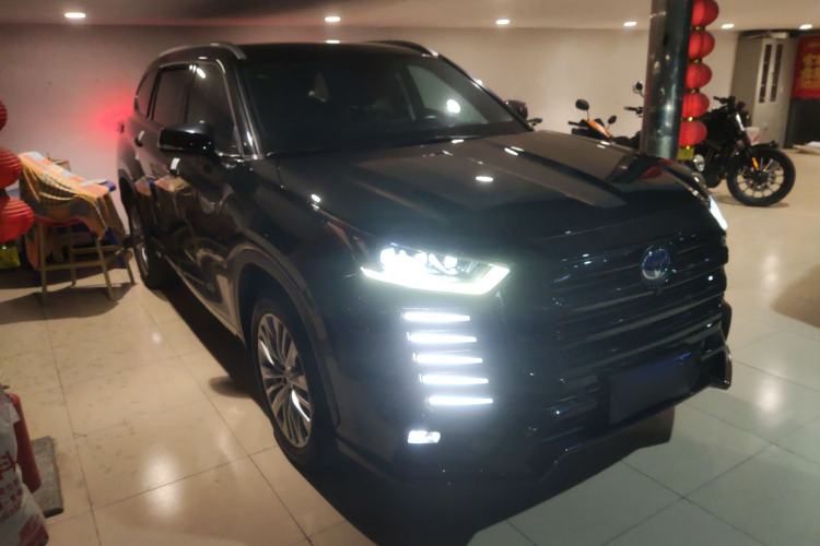 Used Toyota Highlander 2022 Dual-Engine 2.5L Four-Wheel Drive Prestige Version 7 Seats Exterior 2