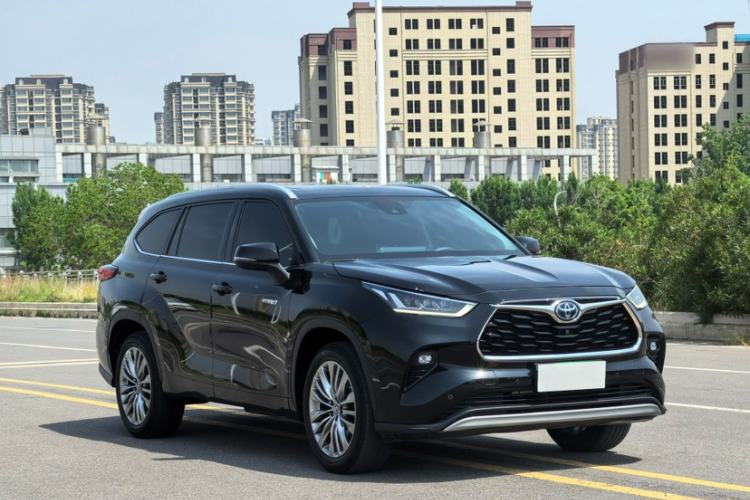 Used Toyota Highlander 2022 Dual-Engine 2.5L Four-Wheel Drive Supreme Edition 7-Seater Exterior 2