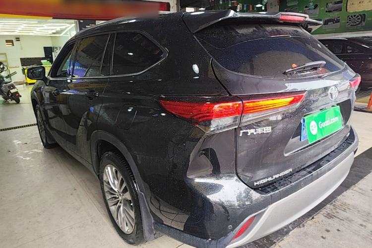 Used Toyota Highlander 2022 380T Four-Wheel Drive Prestige Edition 7-Seater Exterior 2