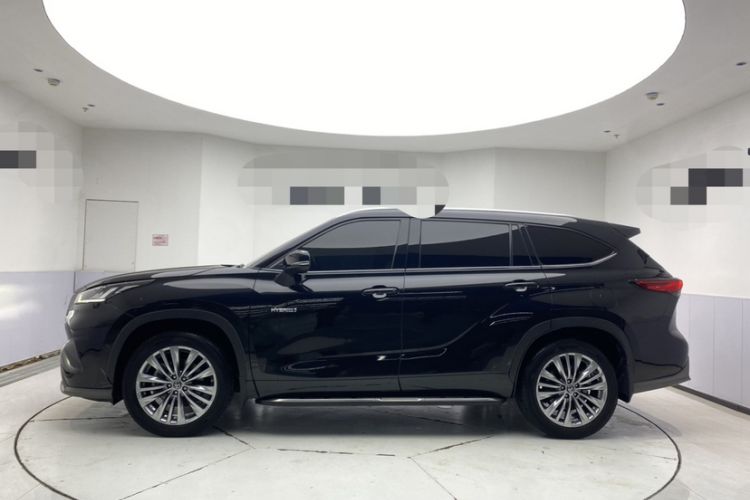 Used Toyota Highlander 2022 Dual-Engine 2.5L Two-Wheel Drive Prestige Edition 7-Seater Exterior 2
