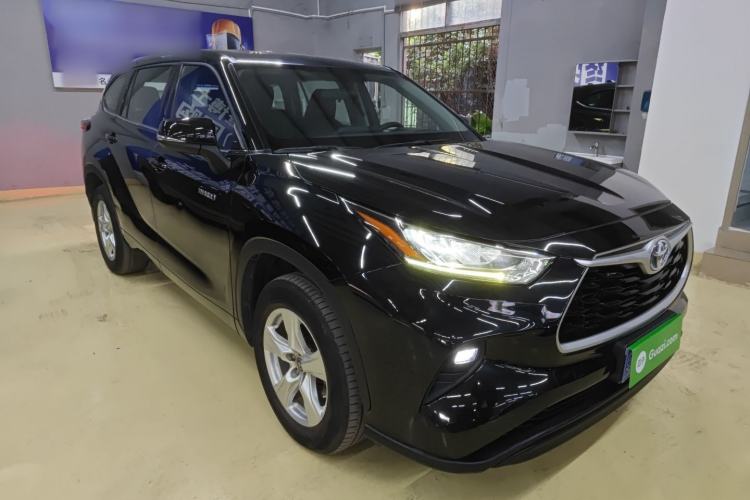 Used Toyota Highlander 2022 Dual-Engine 2.5L Two-Wheel Drive Elite Edition 7-Seater Exterior 2