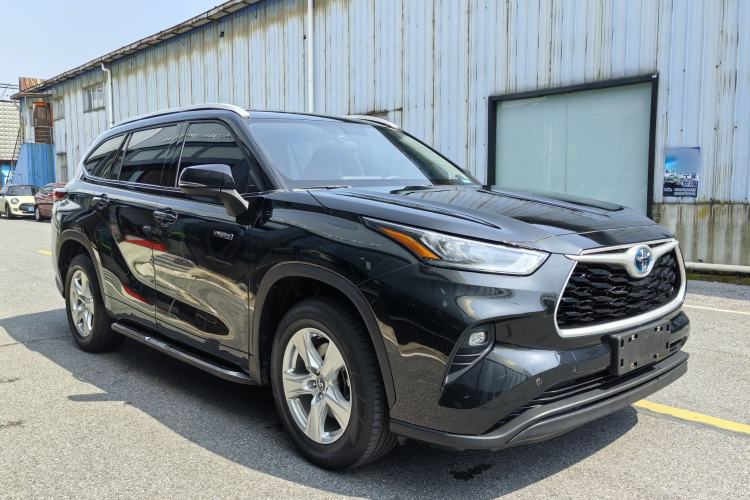 Used Toyota Highlander 2022 Dual-Engine 2.5L Two-Wheel Drive Elite Edition 5 Seats Exterior 2