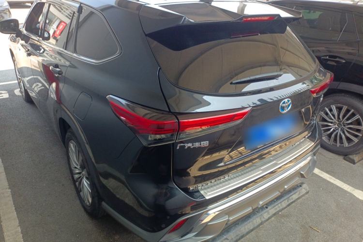 Used Toyota Highlander 2022 Dual-Engine 2.5L Four-Wheel Drive Supreme Edition 7-Seater Exterior 2